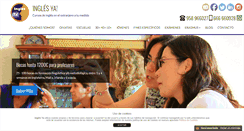 Desktop Screenshot of inglesya.com